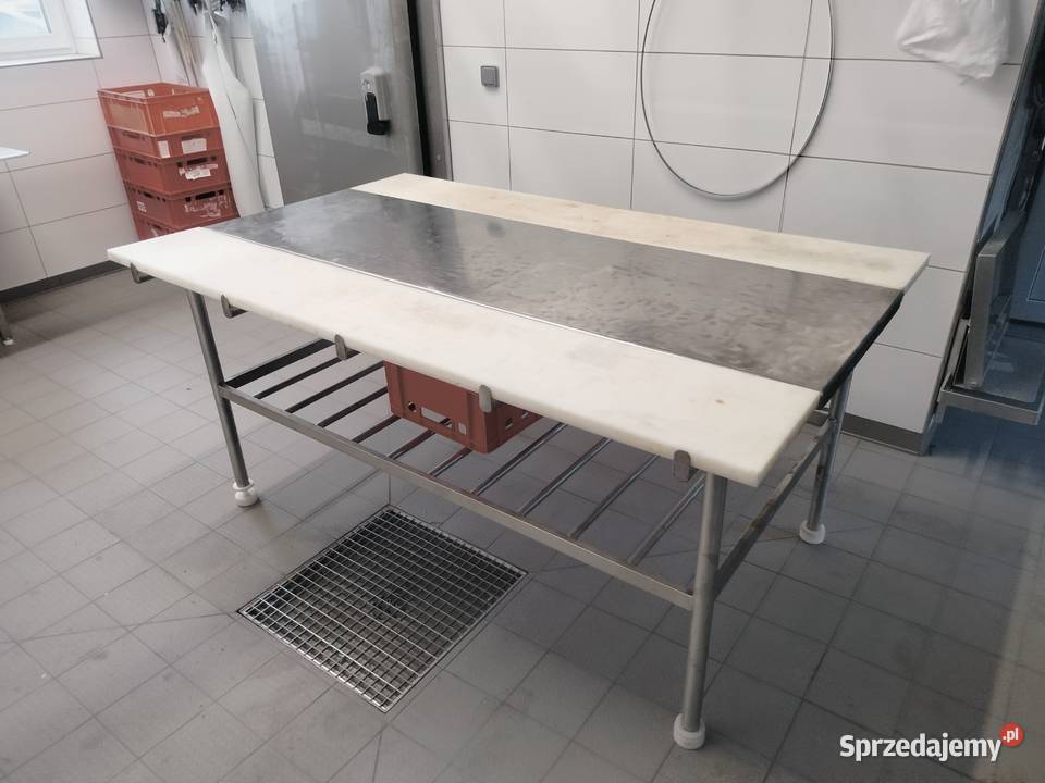 Stół nierdzewny roboczy rozbiorowy pod Produkcja