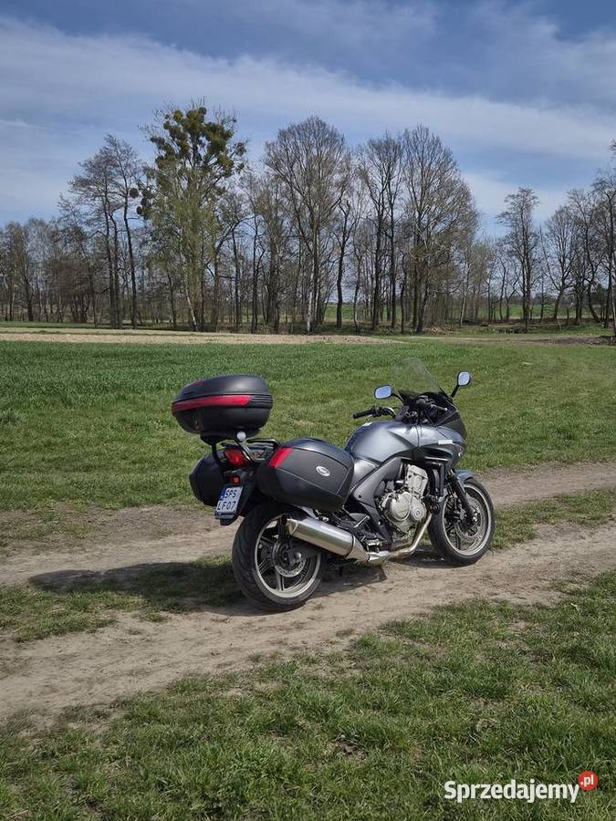 Honda cbf 600 śląskie sprzedam