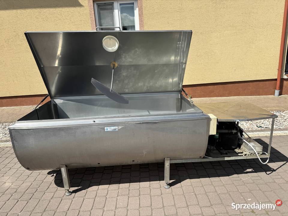 schładzalnik basen zbiornik do mleka 800L mazowieckie Myszyniec Stary