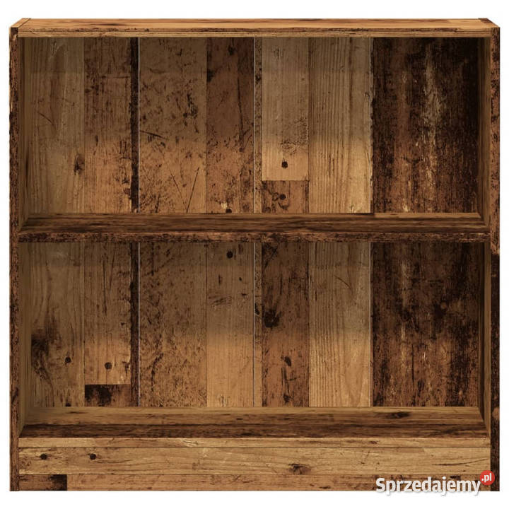 Regał stare drewno 80x24x76 materiał Warszawa