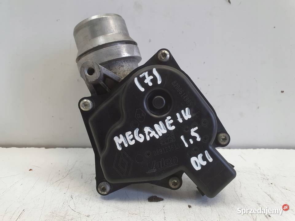 PRZEPUSTNICA Renault Megane III 15 DCI Silniki i osprzęt lubelskie Chełm