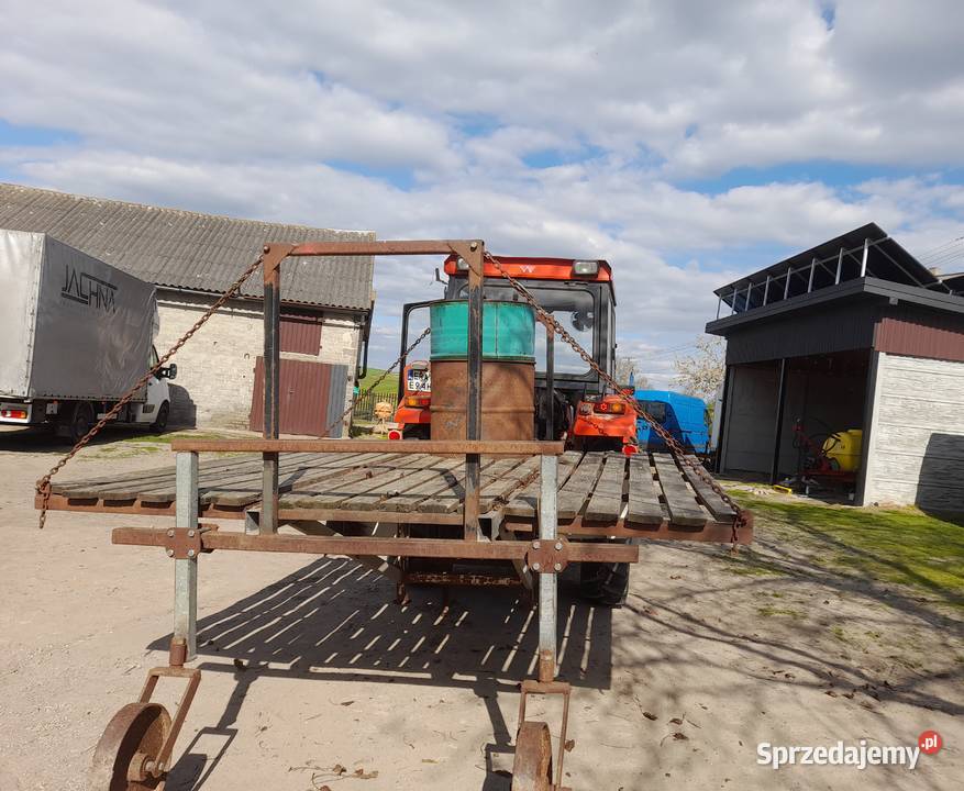 Ścielarka do truskawek nieuszkodzony Zrąbiec
