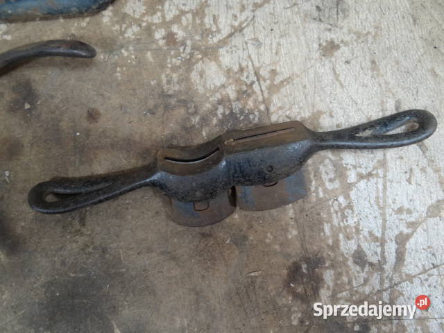 strugi ręczne heble 3 sztuki Żary