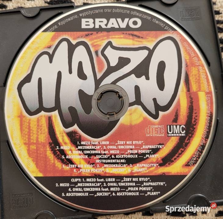 Mezo Ascetoholix OwalEmcedwa various artists kujawsko-pomorskie Chełmno sprzedam