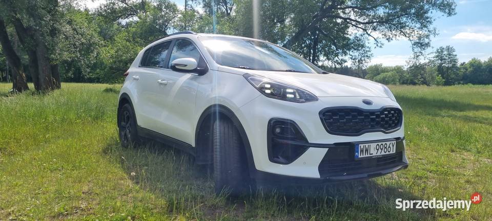 Kia Sportage IV 16tgdi automat black edition Motoryzacja Warszawa