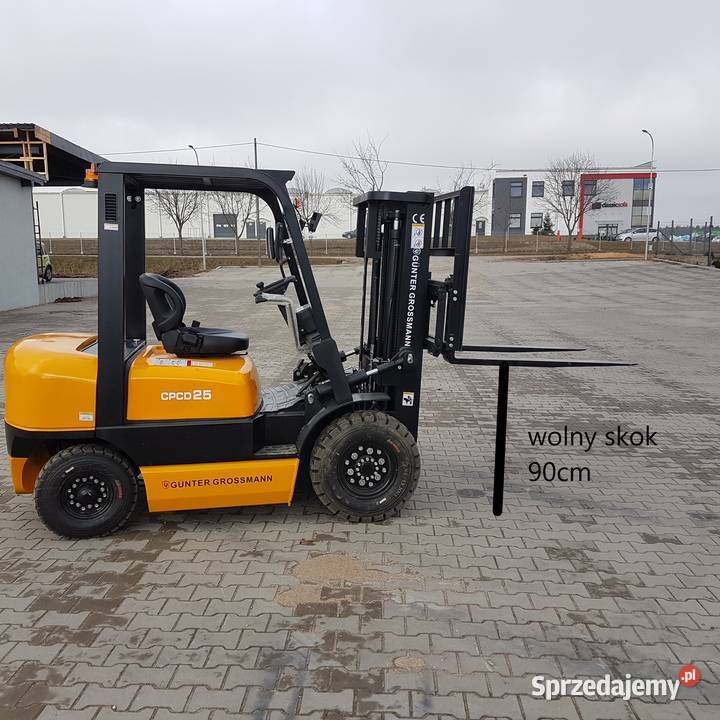 Wózek widłowy 25T triplex Gnter Grossmann Rzeszów