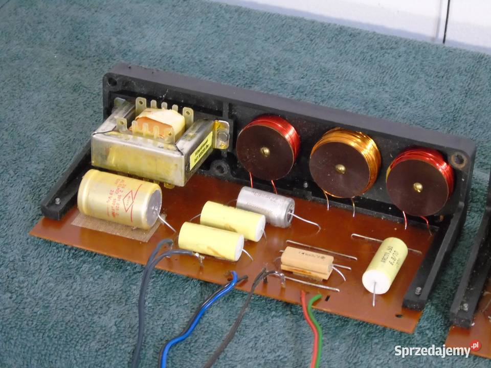 Zwrotnice audio Telefunken 3drożne duże WYSYŁKA Jasło