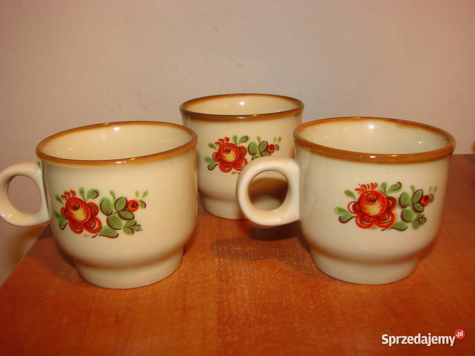 Porcelit Pruszków filiżanka pomorskie Pruszcz Gdański