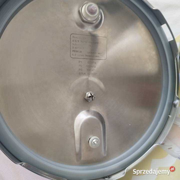 Szybkowar stalowy Crofton Premium 6L Ząbki sprzedam