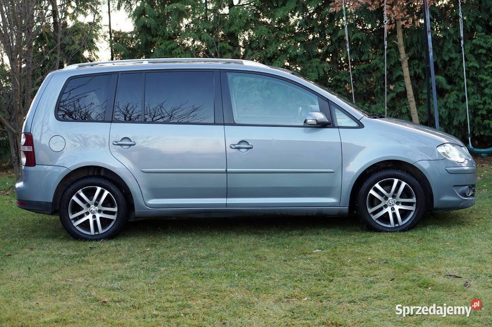 VW Touran 2008 19 tdi BXE ABS Touran Raciborsko