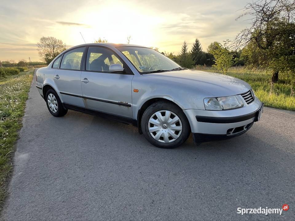 Passat b5 19TDi nieuszkodzony lubelskie Kazimierz Dolny