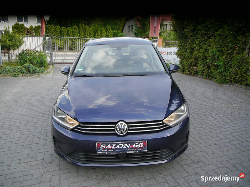 Volkswagen Golf Sportsvan 16tdi Kamera Stan b Częstochowa sprzedam
