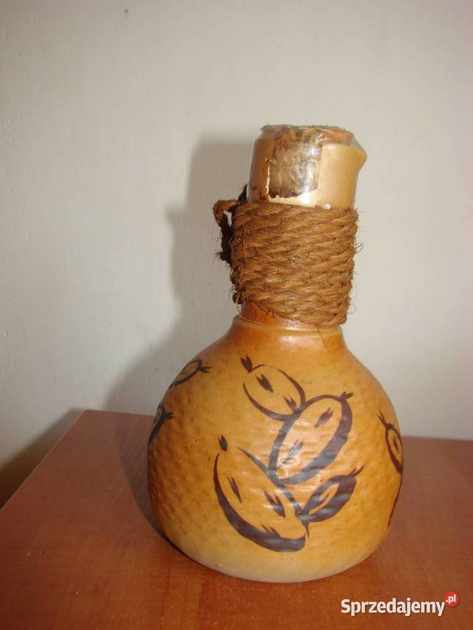 chińska kamionkowa pełna butelka pomorskie