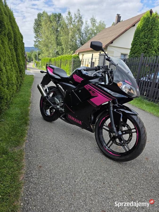 Yamaha tzr PINK 2009 Salon polska zarejestrowana 50cm3 Rybarzowice sprzedam