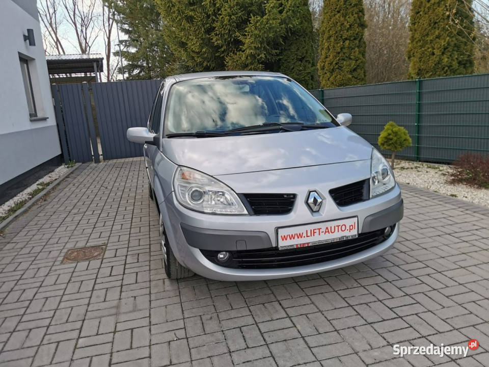 Renault Scenic 16 Benzyna 115 Klima LIFT 4/5 dolnośląskie Strzegom