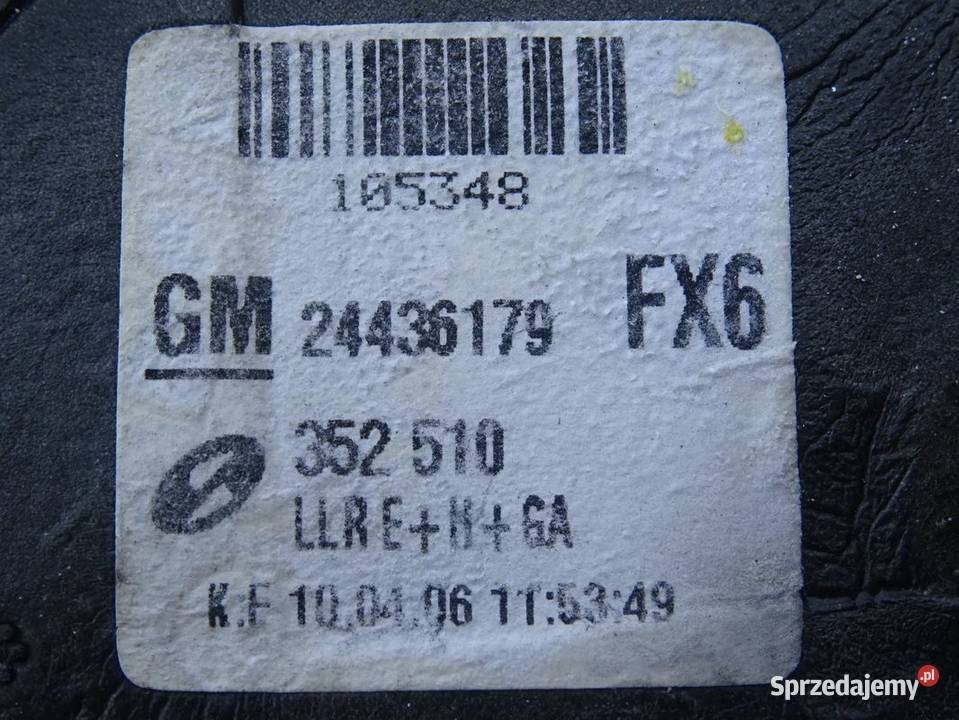 Lusterka zewnętrzne elektrycznie składane Parcice sprzedam