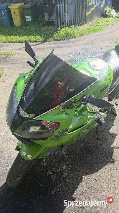 Kawasaki zx6r kujawsko-pomorskie Toruń