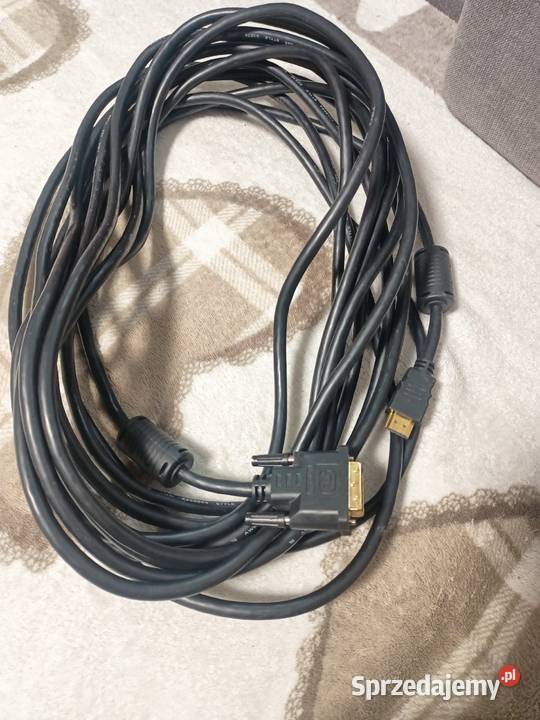 Kabel HDMI DVID 241 Kabel 4K 65 metra Monitor Dębno