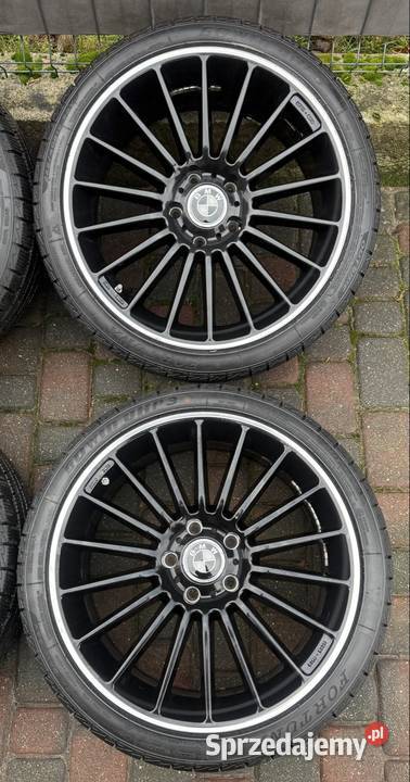Zimowe 19 BMW f30 f31 f32 f34 5x120 ET35 85 Lubasz