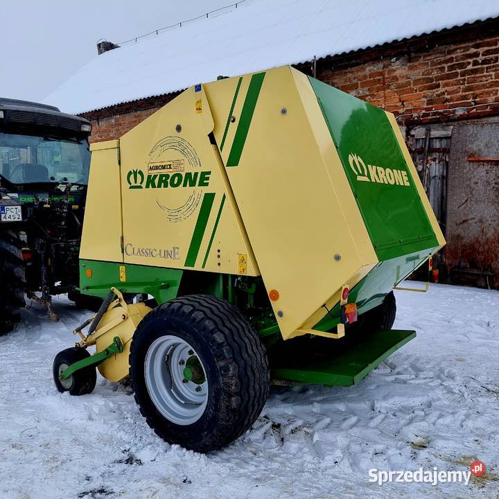Presa krone 130 B wielkopolskie Sławno