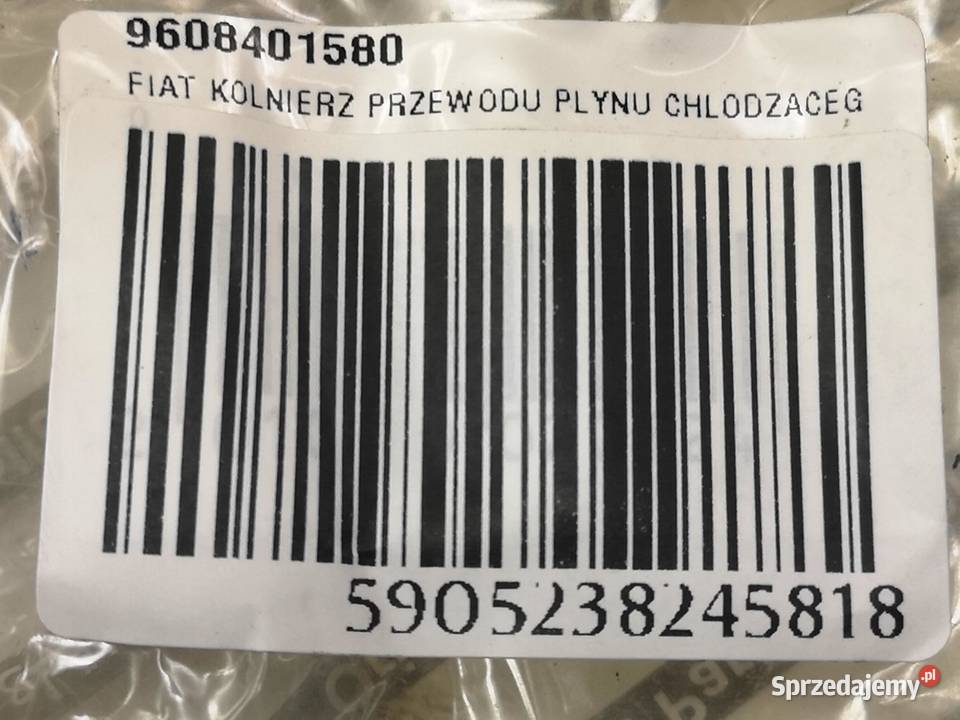 KRÓCIEC KOŁNIERZ UKŁ CHŁODZENIA FIAT DUCATO 20