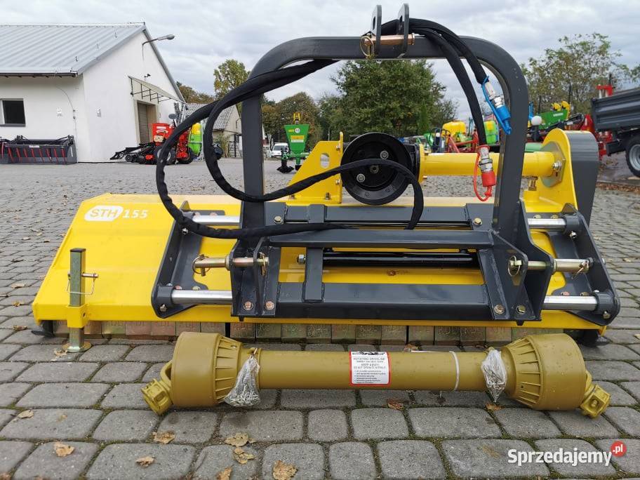Mulczer Kosiarka bijakowa 155 WOM przesuw Nowy Sącz