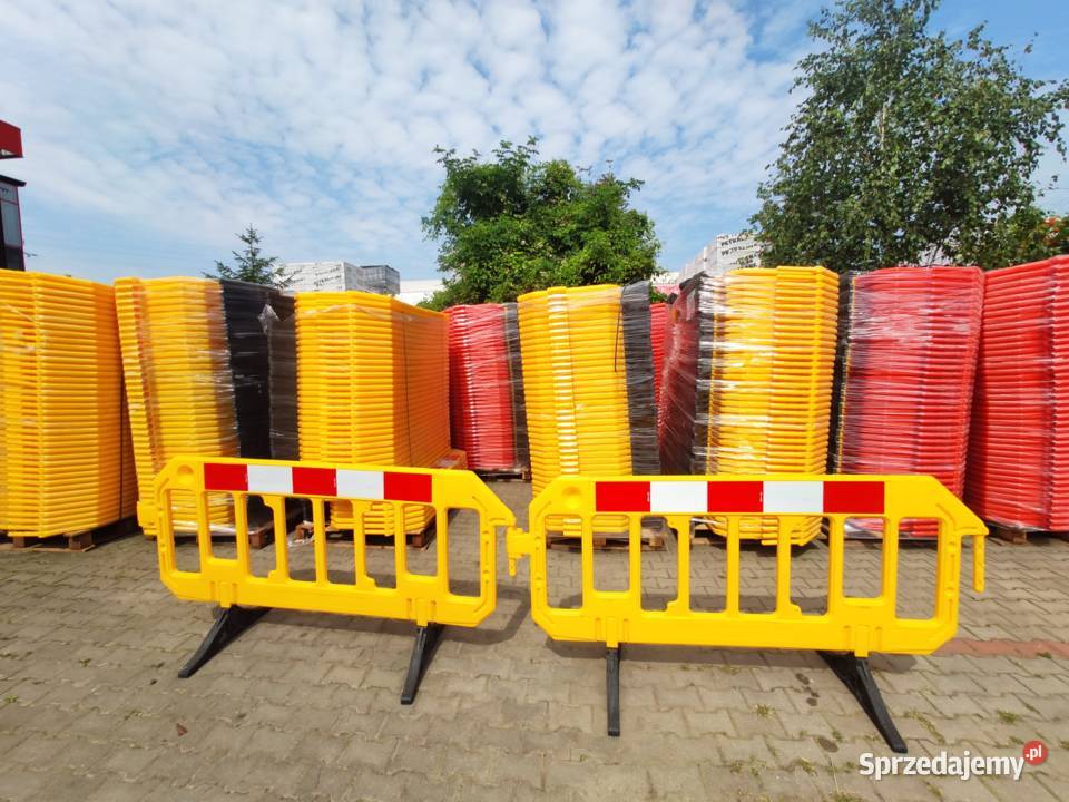 Bariera ostrzegawcza Gate typ Neos typ U20 żółta