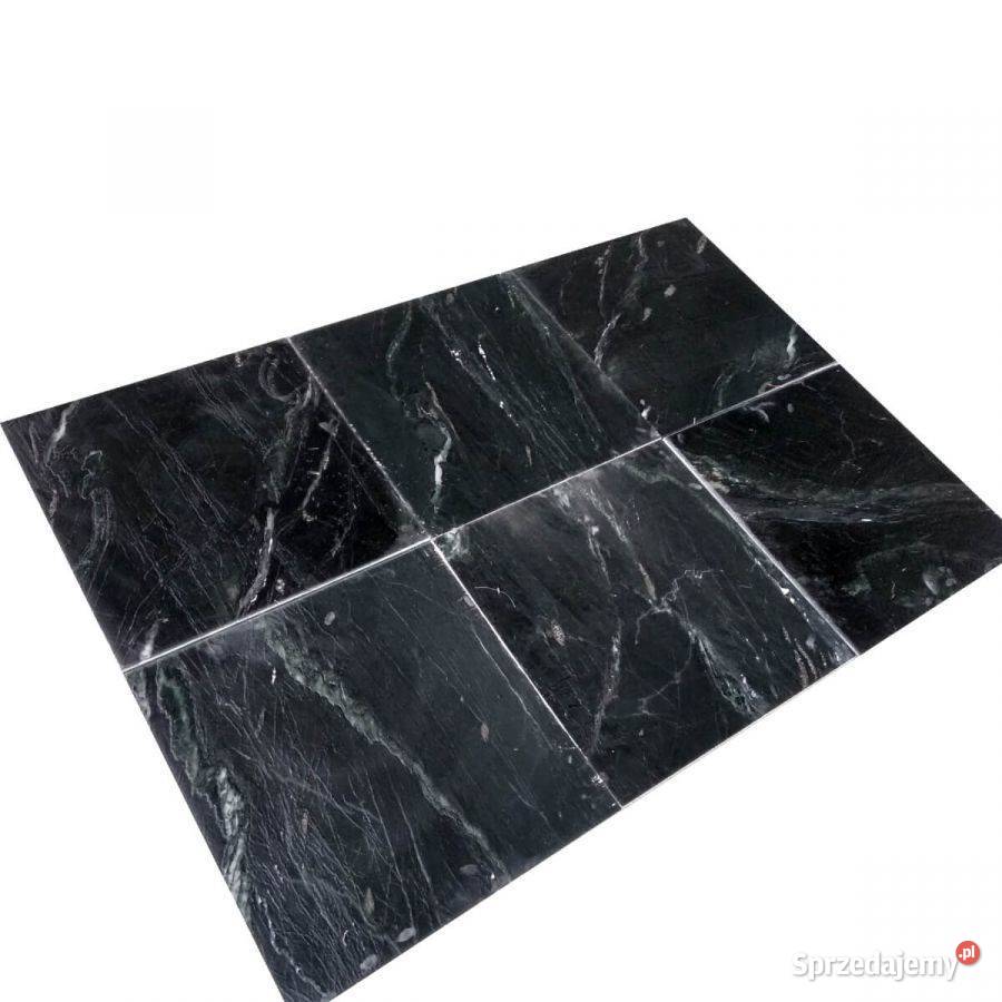 Płytka marmurowa Marine Black leather 60x60x16 Kraków