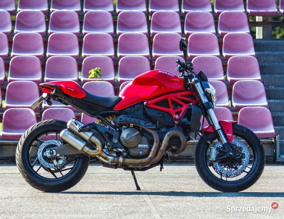 Ducati Monster 821 25 salon Polska bezwypadkowy Rok produkcji 2016 Gorlice