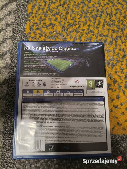 Gra EA Sports FC 26 4 Polsku Stan Idealny 3+