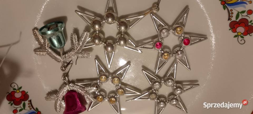 Stare bombki ksztaltki Częstochowa sprzedam