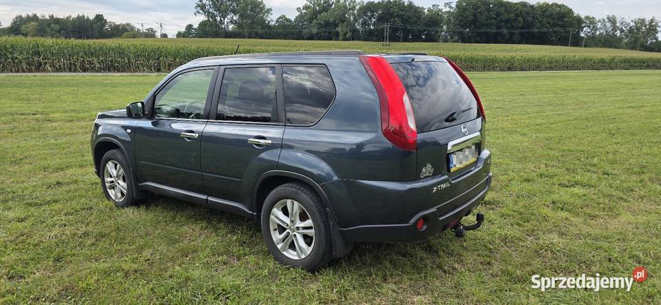 Nissan Xtrail 20 cdi lubelskie