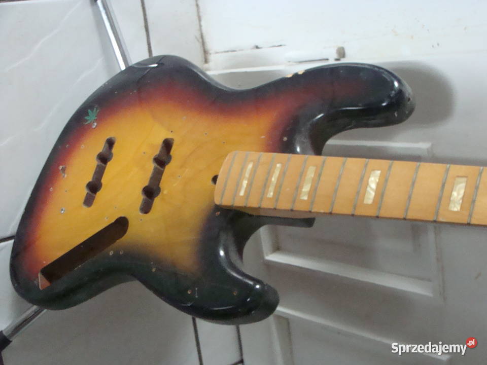 gitara basowa elektryczna Martinez made in japan Wrocław