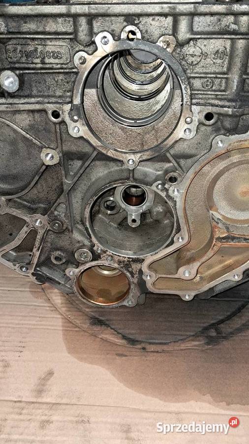 Blok silnika mercedes GL ML S E om 629 Sieradz