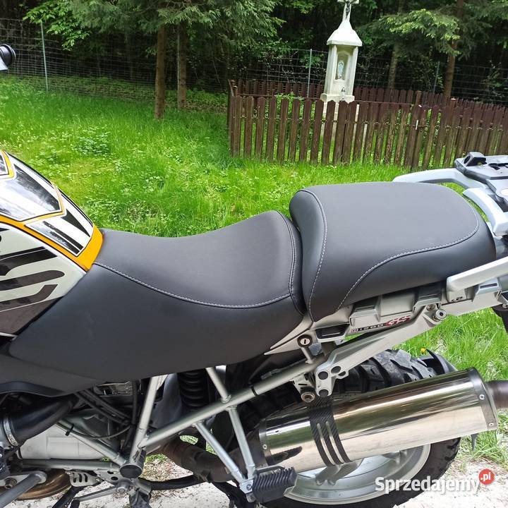 Bmw GS 1200 super stan nieuszkodzony Tomaszów Lubelski