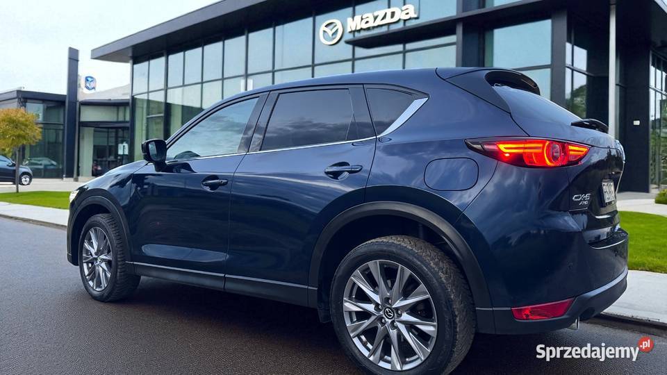 Mazda CX5 Grand Touring 25 AWD full automatyczna Dobiegniew