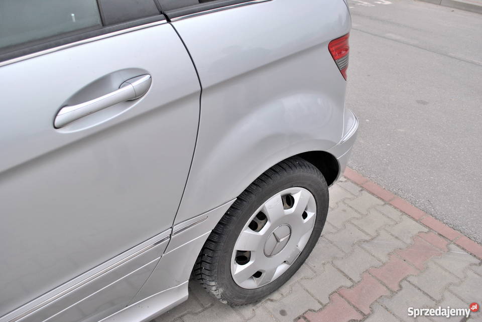 MercedesBenz Klasa B B180 CDI 2005 elektryczne lusterka