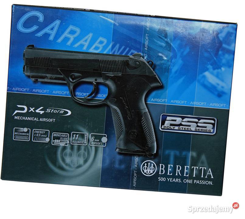 Replika pistolet ASG Beretta na kulki sprężynowy