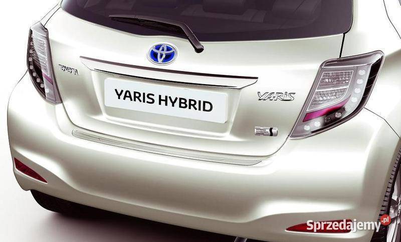 TOYOTA Yaris Listwa ochronna nakladka zderzak