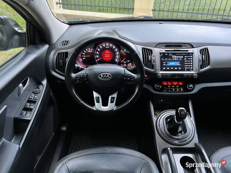Kia Sportage 20 CRDI 184 XL Oryginalny Lakier Nowa Słupia