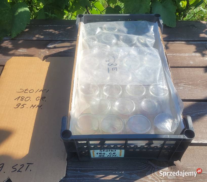 Słoiki na przetwory 280 ml Nadarzyn