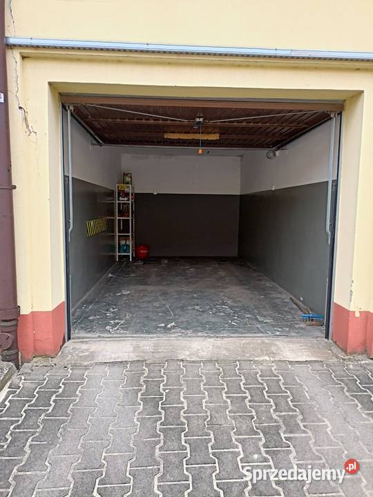 Wynajmę garaż Gostyń