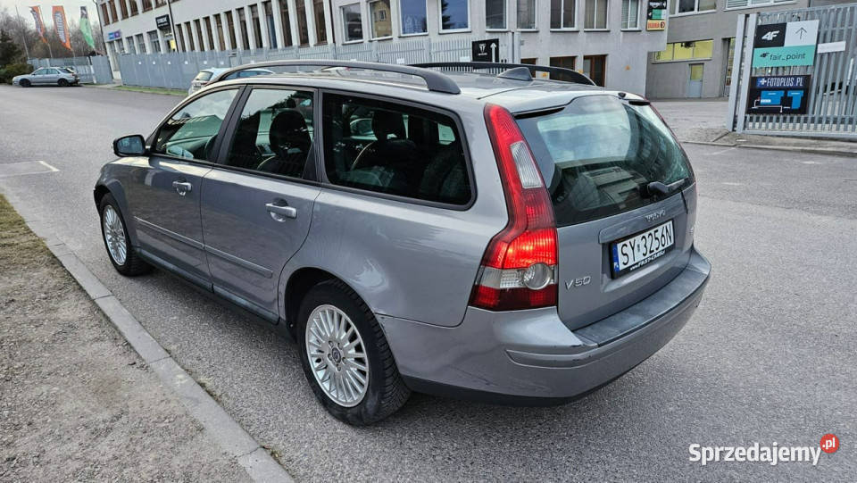 Volvo V50 Volvo V50 kombi raty bez BIK KRD I manualna Volvo Kraków