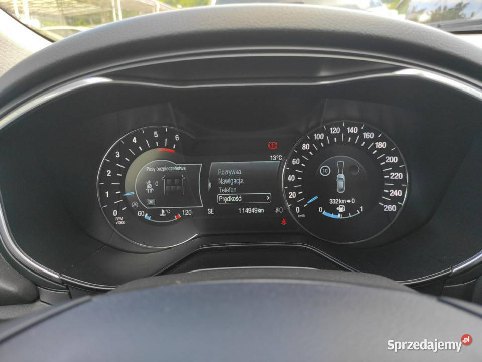 Ford Mondeo Executive 20 EcoBlue 150 5dr M6 Warszawa sprzedam