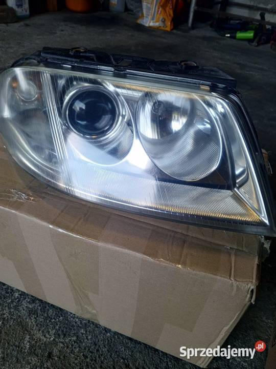 Lampy przód Hella Passat B5 Lampy przednie Chełmża