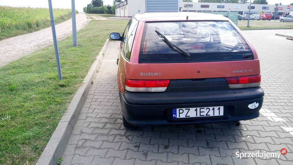 Suzuku Swift 1999 Swift wielkopolskie