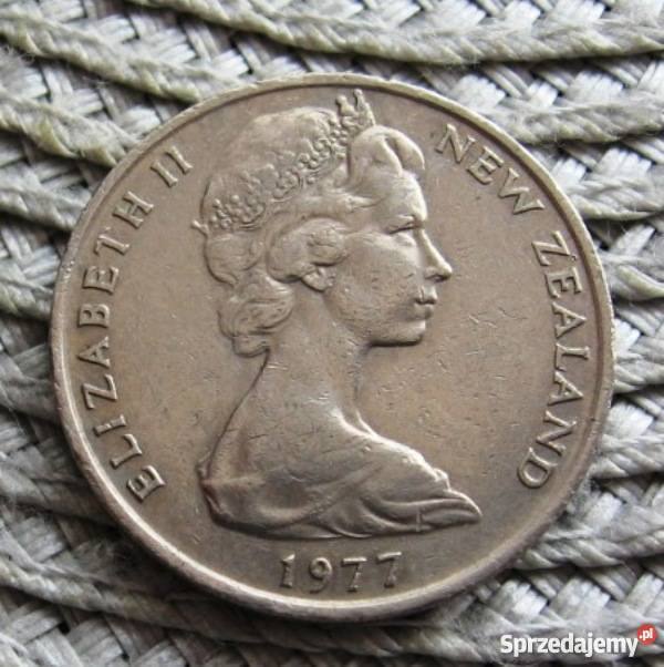 Nowa Zelandia 20 Centów 1977r Kalisz sprzedam