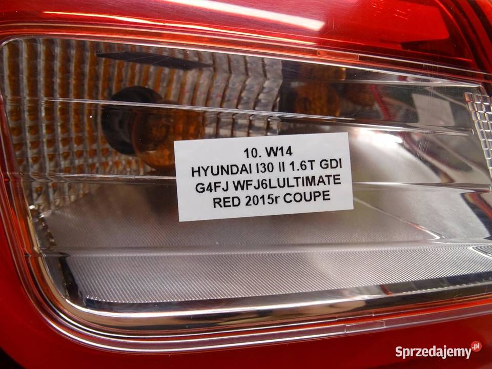 LAMPA LEWY TYŁ LEWA TYLNA 92401A51 HYUNDAI I30