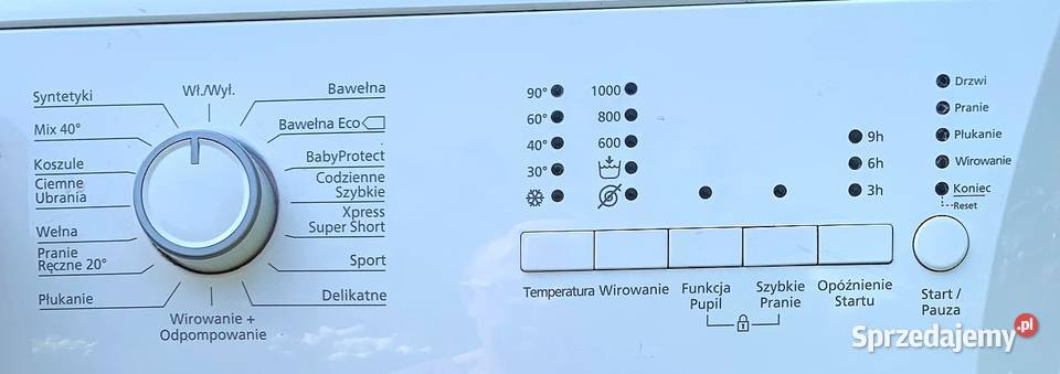 Pralka Beko WKB 51022 PTY Sprzedam Konstancin-Jeziorna
