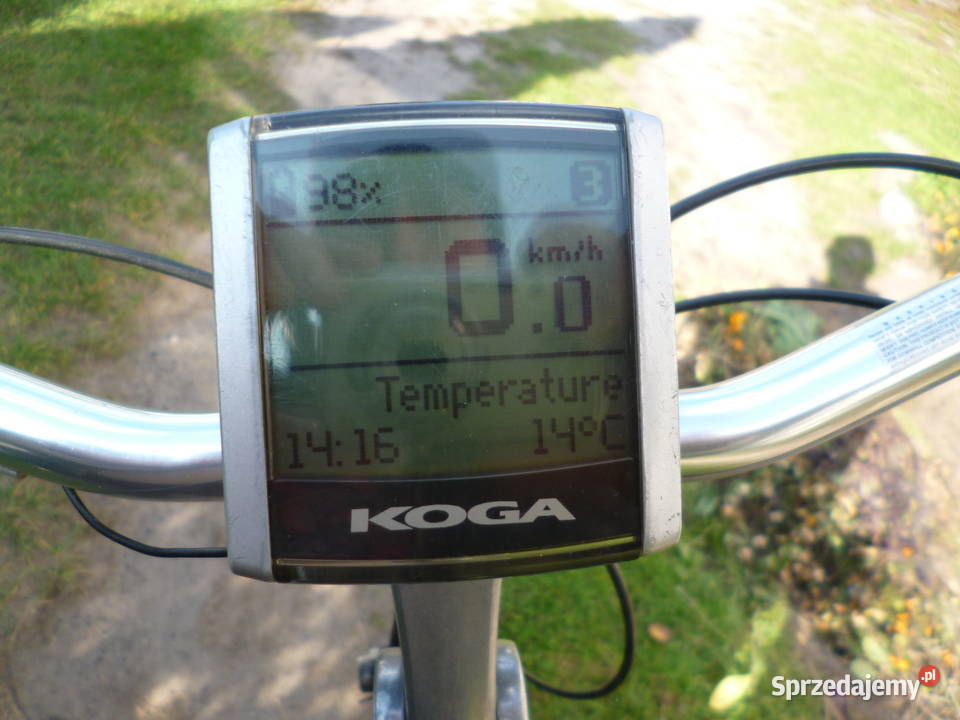 Rower elektryczny Koga ecomfort mazowieckie Łochów sprzedam